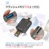 SD Card Reader type-c iPhone Type C Lightning USB USB 3.0 Mac iPhone SD Card Backup Android Android Camera Reader (Black)
