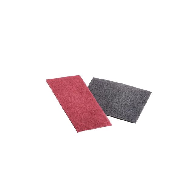 4.5 x 9 in. Thin-Flex Primer Prep Scuff Pads Maroon