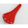 Selle Fixie Clouté Vintage Rouge