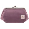 Watuna Canvas Pouch with Pouch, 4.5 Size, L Size, cocoa