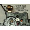 # 5575 ROUNDED HEAD LIGHT BULB FOR TYCO, MANTUA & OTHER BRANDS