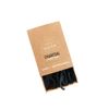 Improved -Biodegradable Activated Charcoal Floss Picks with Organic Peppermint Oil, Plastic Free. Zero Waste - 50 Unit