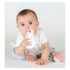Rosa & Bo Pink Bo Bunny Teething Toy