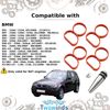 Twowinds Swirl Flap Plug with Gaskets Removal Fix Blanks Delete Plug (4 cylinders) N47 E81 E87 E88 E82 E90 E60 11618507239, 11617801438