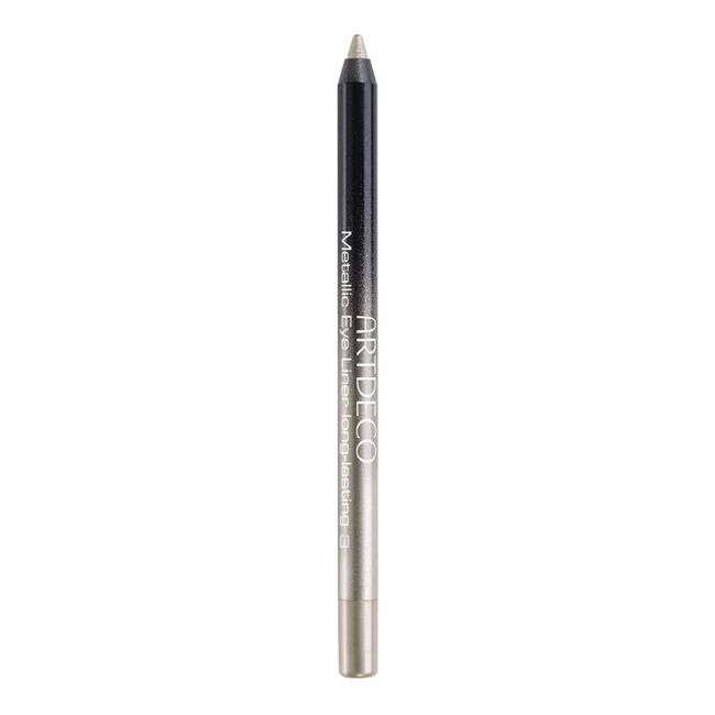 ARTDECO Metallic Eyeliner longlasting - Metallischer Augenkonturstift in Gel-Textur - 1 x 1,2 g