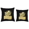 Lemonade Therapy Cardboard Lemon Juice Lemonade Stand Throw Pillow