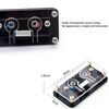 Wobekuy Desktop Computer Switch - External Power Switch with Restart Button for PC Case Power Supply