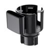 2In1 Car Cup Bottle Holder Expander Adapter W/ Phone Holder Adjustable Universal