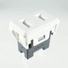 Sato Parts S-200-W Recessed AC Socket (White)