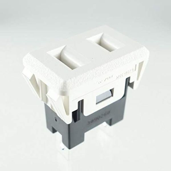 Sato Parts S-200-W Recessed AC Socket (White)