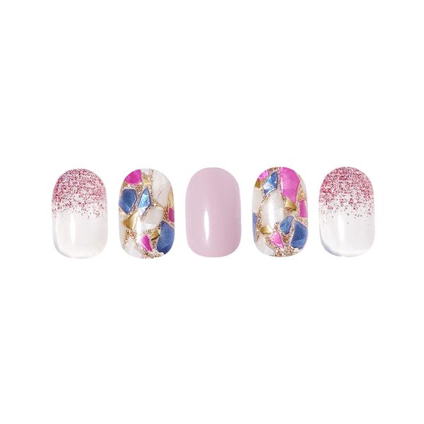 EDGEU SHOP GEL ENT104 PINK SUNCATCHER