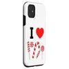 iPhone 11 I Love Peppermint Candy Cane Christmas Peppermint Candy Case