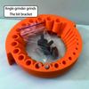 Drill Sharpener, Drill Bit Sharpeners, Drill Bit Sharpener for Grinder, Power Drill Bit Grinding Attachment,Carbide Drill, Twist Drill Bits, Cobalt Drill Bits Kitchen Cutter