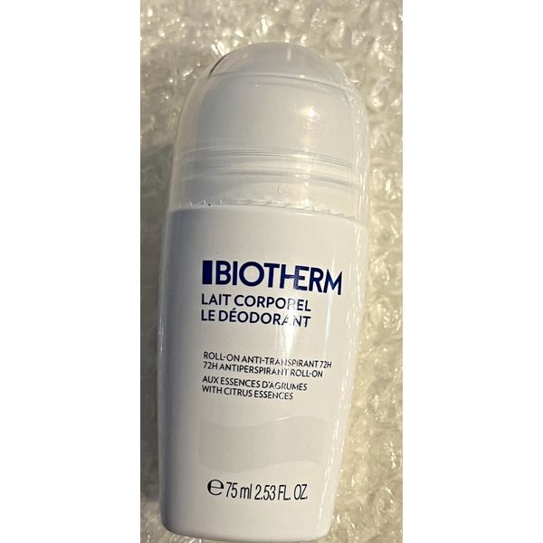 Biotherm Le Deodorant By Lait Corporel Roll-On Antiperspirant --75Ml/2.5oz