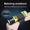 Powerful 90000LM LED Diving Flashlight Rechargeable Underwater Tactical Torch