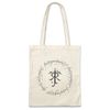 Urban Backwoods Ring Text Hipster Bag Fabric Bag Shopping Bag