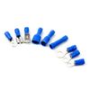 DIYI Assorted Insulated Wiring Wire Terminals Crimp Connectors Butt Spade Ring Fork Set(480PCS)