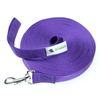 Dog Lead For Training, Tracking & Obedience Recall 100ft 30 Meter Purple