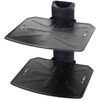 VideoSecu 2 Component Shelf Wall Mount Bracket for DVD/DVR/VCR/Cable Box DDS Box CH4