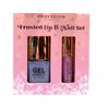 ❄️Frosted Snow Sparkle❄️Holiday Nail & Lip Gift Set Profusion Cosmetics