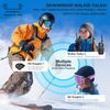 SKIWARRIOR G02 Smart Ski Snowboard Snow Goggles Replacement Lenses (Cylindrical Blue)