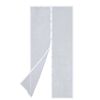 White Magnetic Door Mesh Screen Gate Mesh Hands-Free mosquito Bug no Box