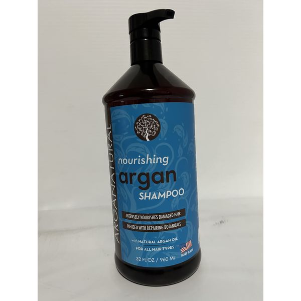 Arganatural Nourishing Argan Shampoo