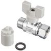 Kakudai 6506-13 Ball Valve with Single Nut