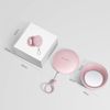 PLUZZ Portable Cushion Brush with Mirror