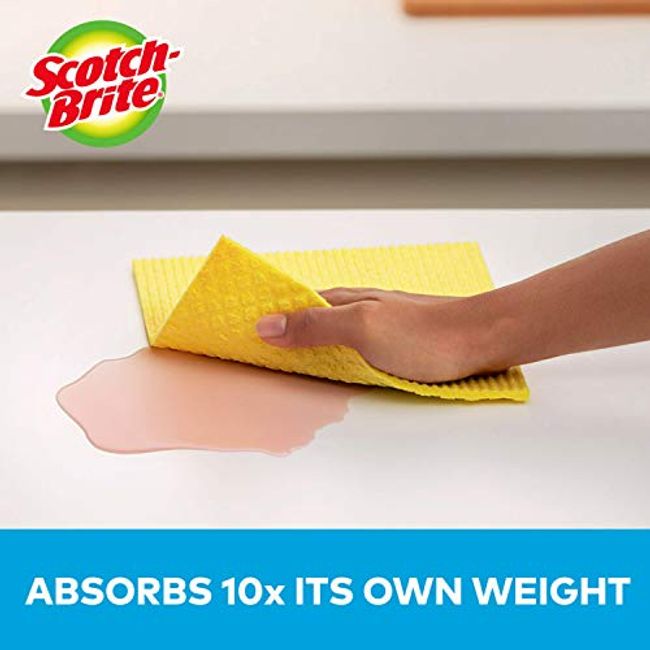 Scotch-Brite Scrubbing Dish Cloths - 2 ct