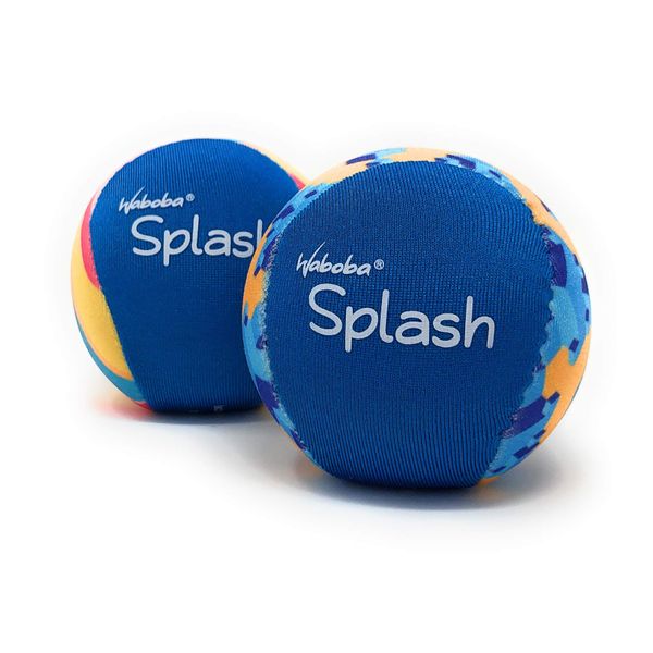Waboba Splash Water Bouncing Ball (Colors May Vary) (Double Pack)