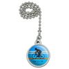 GRAPHICS & MORE Personalized Custom 1 Line Cycling Cycle Biking Ceiling Fan and Light Pull Chain