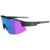 Bliz Matrix Nordic Light Sunglasses, matt black/violet blue
