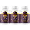 Steel Bite Pro - Dietary Supplement 60 Capsules (3 Pack)