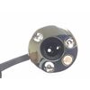 Pactrade Marine S.S 24" All-Round Navigation Light w/ 2-Prong Pole Base Socket