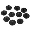 Reliable Replacement Clips for Clio Wheel Pack of 10 Splash Guards