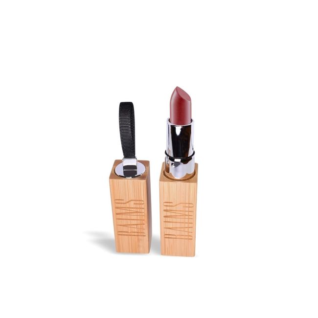 Baims Lipstick-Vegan Ruj 500 Jasper Organik Vegan Ruj