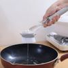 EliteKoopers 1Pcs Dish Brush Double Use Soap Dispenser Sponge Head Replacement Home Kitchen Pot