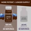 Lumbrokinase 100mg – Maximum Activity 2,000,000 Units Per Serving
