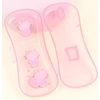 Lilfant Cute Fork, Spoon, and Chopsticks Flatware Set with Case, Stainless Steel (Pink), Medium