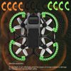 Propeller Guard, Secure Flight Propeller Guard Ring for DJI Avata (Orange)