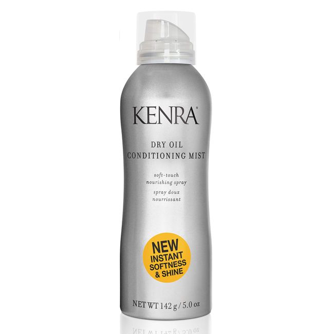 Kenra Dry Oil Conditioning Mist | Soft-Touch Nourishing Spray | Increases Shine & Softness | All Hair Types | 5 oz