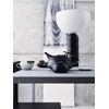 Rosenthal TAC Gropius Black Teekanne 6 P. Deckel
