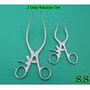 Gelpi Retractor Set  Surgical & Veterinary Instruments 4.5''+5.5''