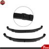 2 Pack Trailer Leaf Spring 4 Leaf Double Eye 2500 lbs Cap Per For 5000 lbs Axle