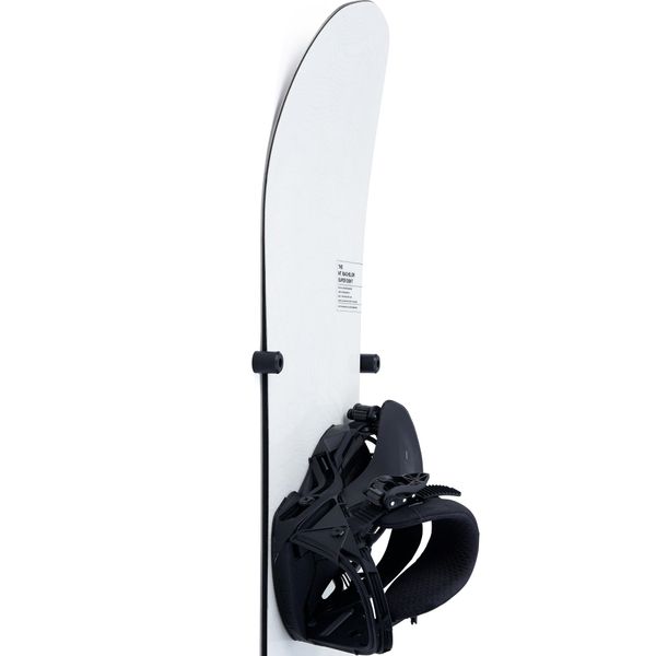 Arkorus [NEW] (4 x PCS) Snowboard Wall Mount Storage, Snowboard Hanger Support Vertical Rack holder to safely Store and Display your snow boards