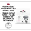 Cremo - Barber Grade Razor Blades for Men | 4 Refills, Silver