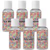 YouCustomizeIt Personalized Retro Squares Travel Bottles