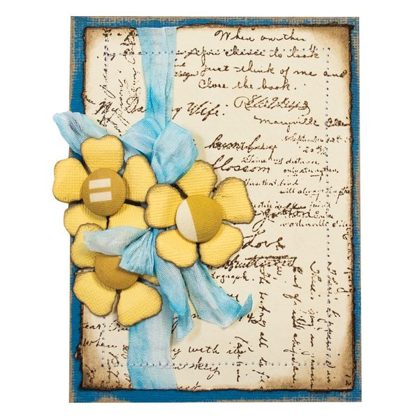 Spellbinders Shapeabilities Dies Shabby Posies