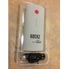 Authentic Zipkord ROCKZ  3600mAh Backup Battery, Single USB,WITH FLASHLIGHT -RED